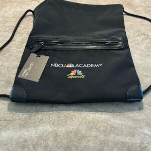 NBC ACADEMY Black Backpack NWT
